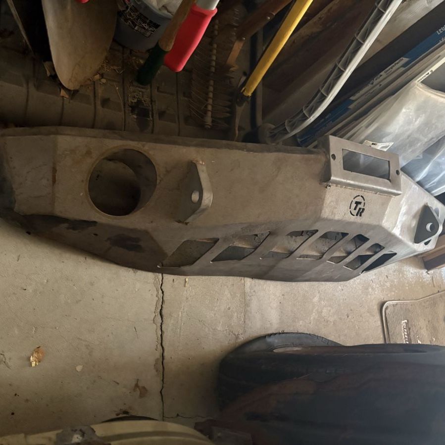 Trail Ready Winch Bumper Jeep Cherokee XJ