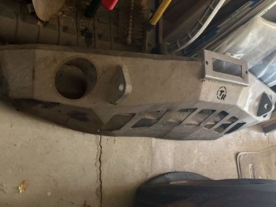 Trail Ready Winch Bumper Jeep Cherokee XJ