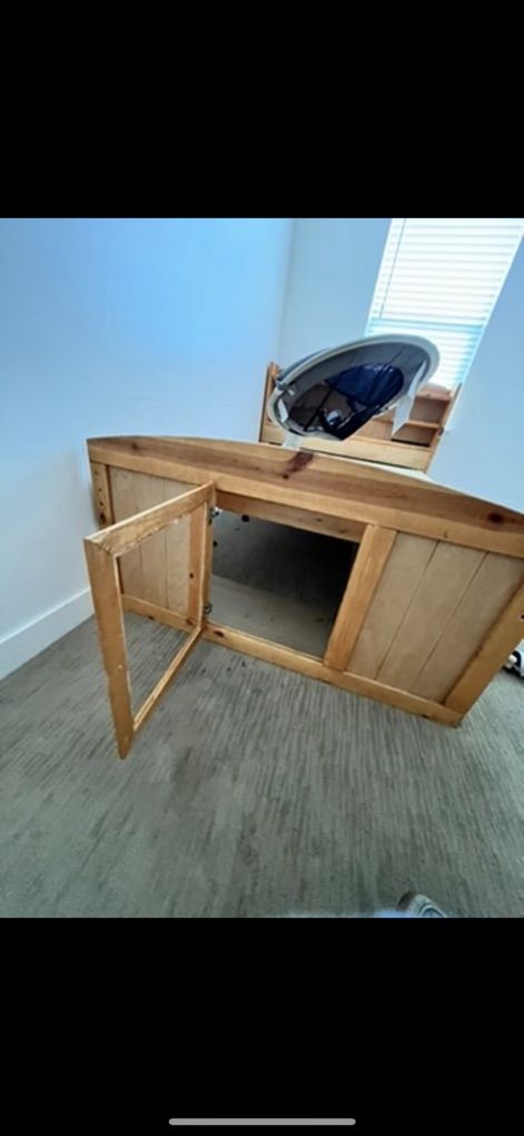 Bed Frame With Drawers