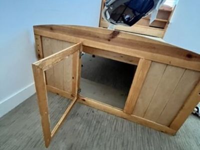 Bed Frame With Drawers
