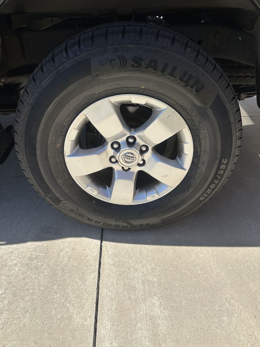 (2) 265/70R16