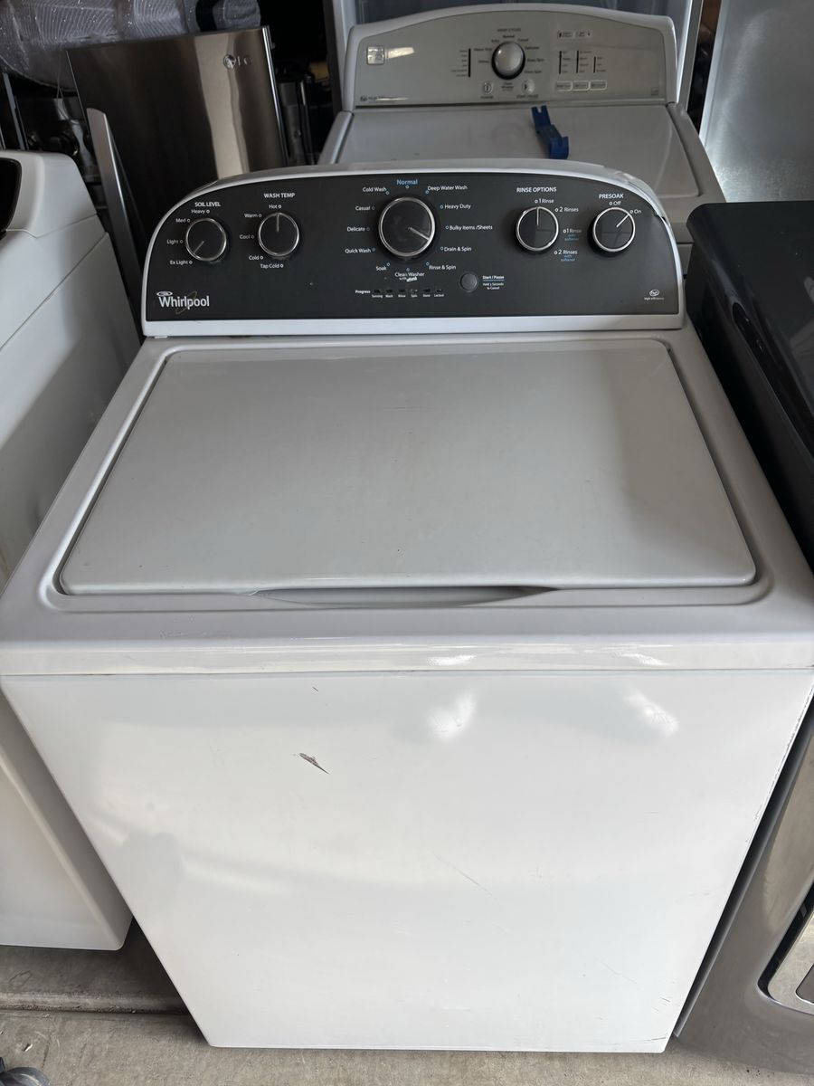 Whirlpool Washer Free Delivery