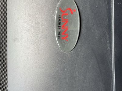 Sunny health and fitness treadmill