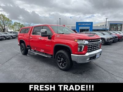 2021 Chevrolet Silverado 3500HD LTZ