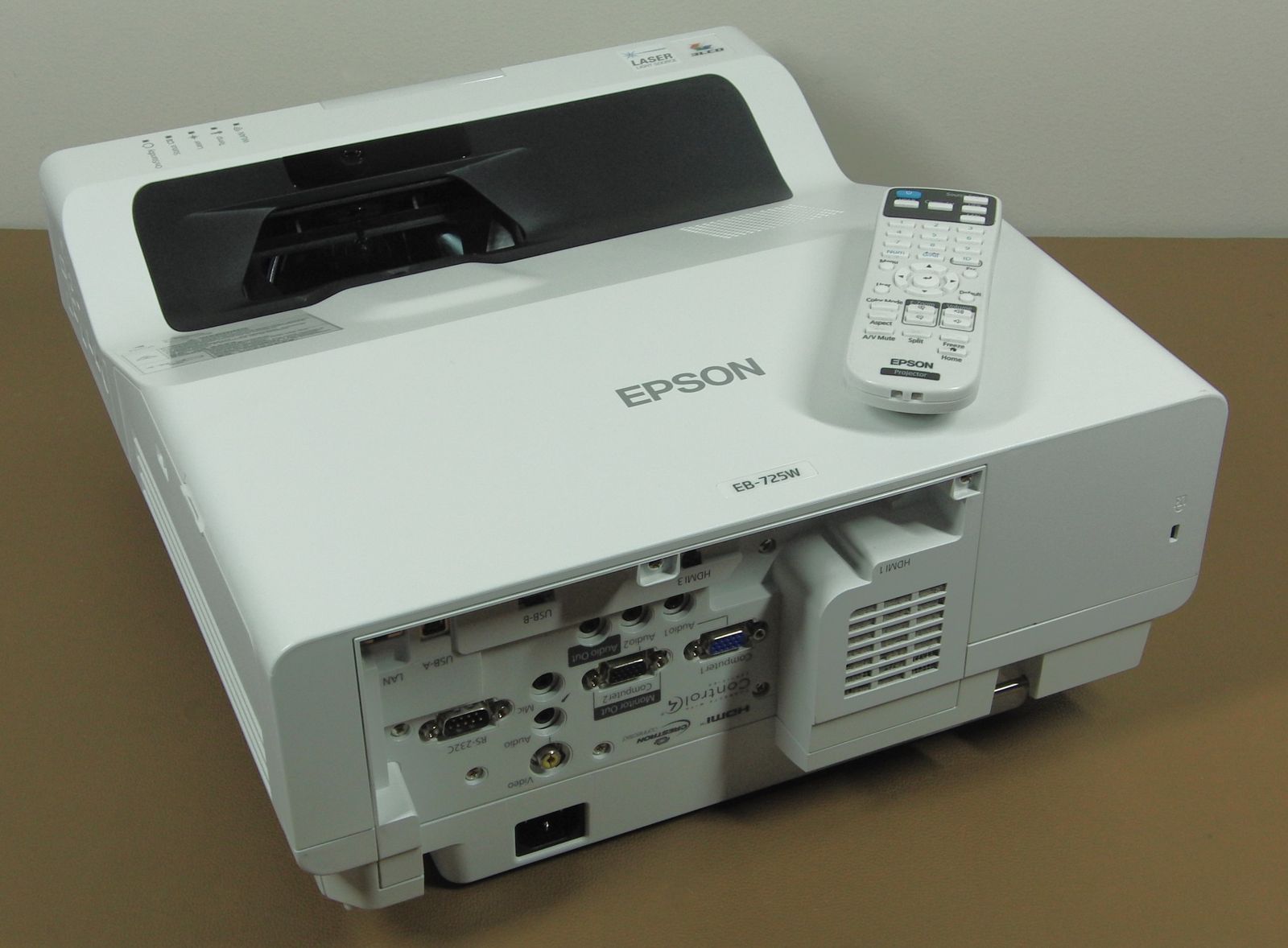 Epson EB-725W LASER 4000 Lumens Ultra Short Throw Projector