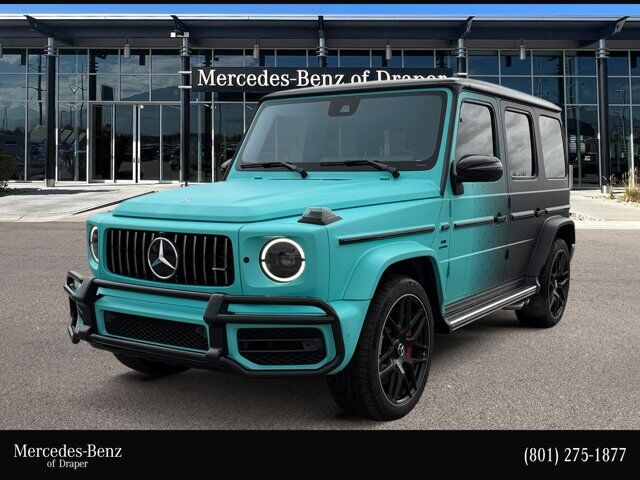 2019 Mercedes-Benz G-Class AMG G 63