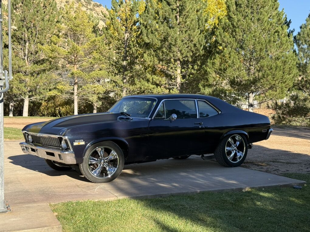 Foose Legend Wheels, Nova, Chevelle, Camaro