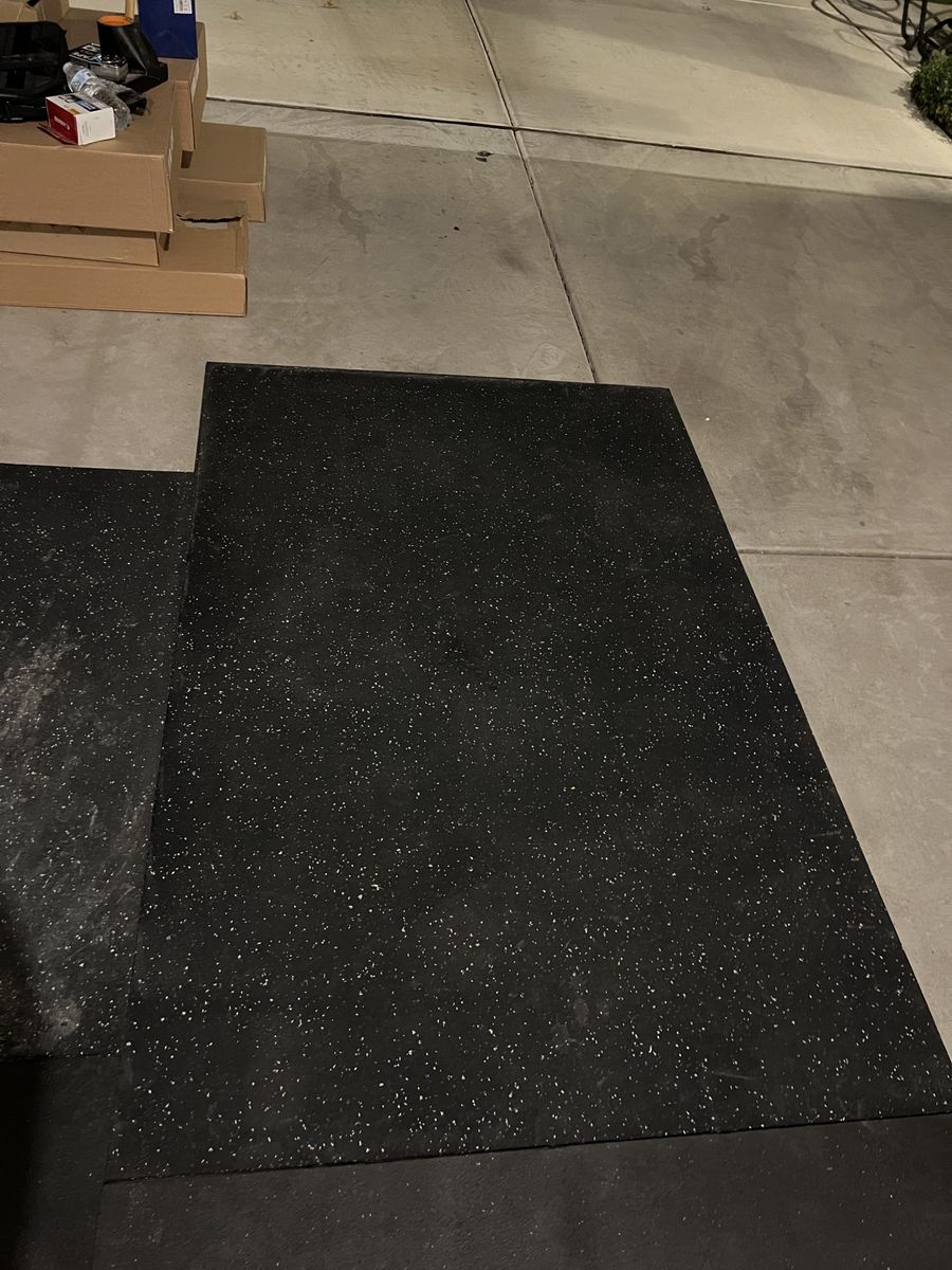 Heavy Duty Speckled Rubber Gym Flooring Mats