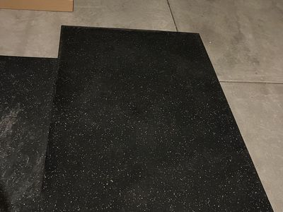 Heavy Duty Speckled Rubber Gym Flooring Mats
