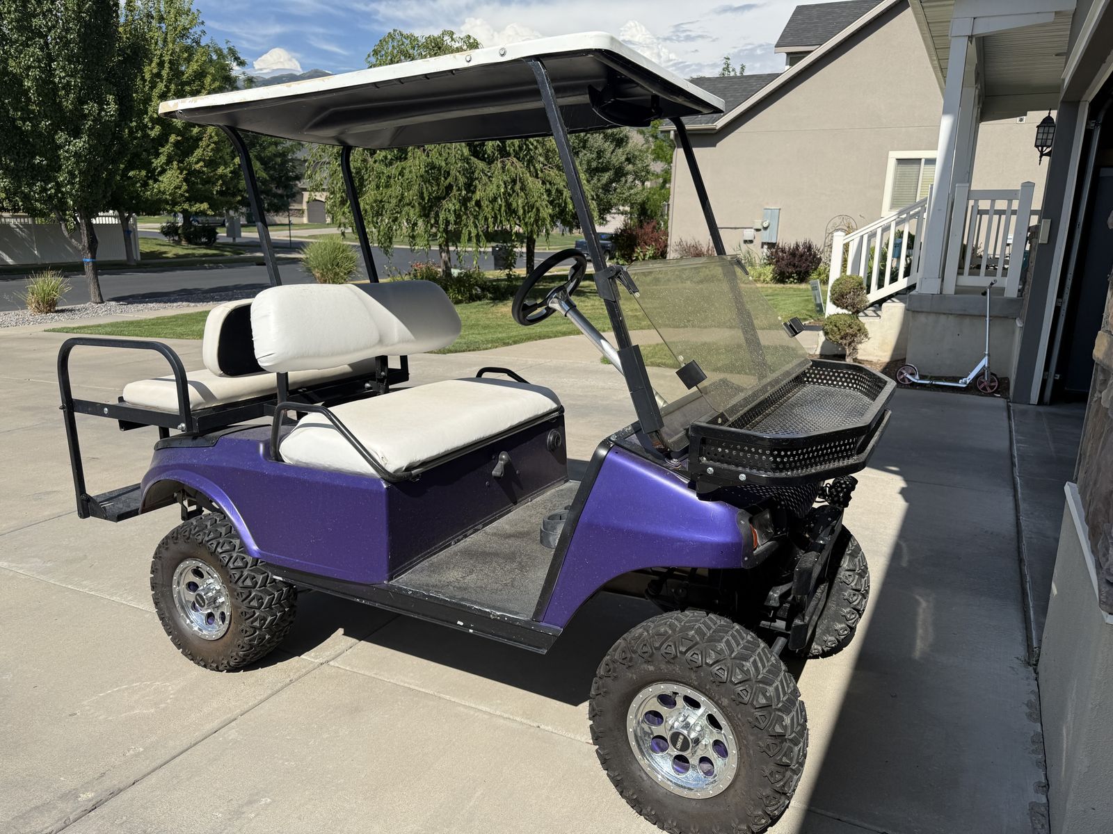 Club Car Golf Cart