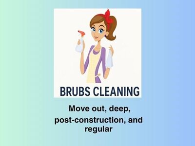 Burbs Cleaning | House Cleaning | Maid Services | Scheduled Cleaning | Move in/Move Out Cleaning