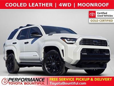2026 Toyota 4Runner Platinum HV