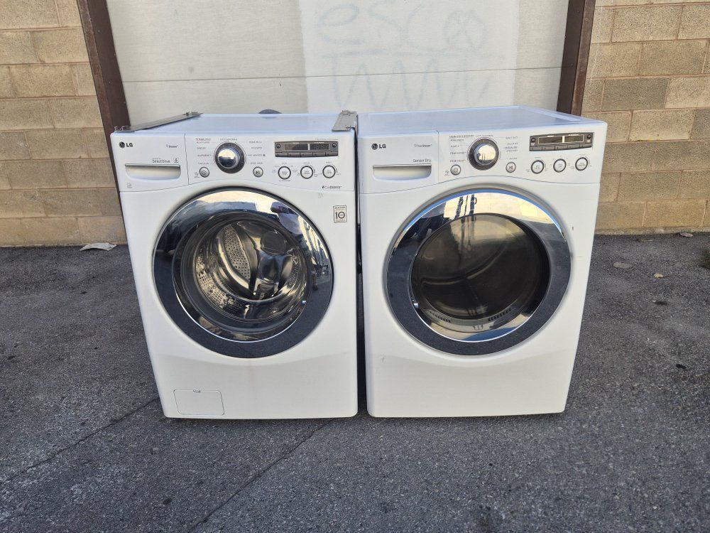 LG  WASHER AND  ELECTRIC DRYER FREE  DELIVERY !⁷