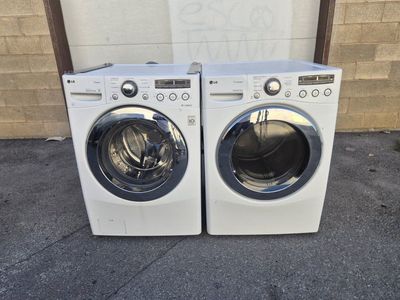 LG WASHER AND ELECTRIC DRYER FREE DELIVERY !⁷