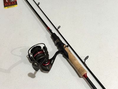 NEW Quantum Throttle Spinning Reel + Rod Combo - ultra light size 10