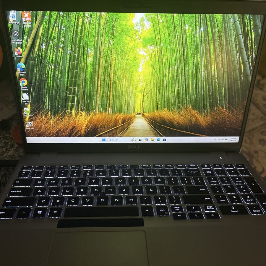Dell Precision 3550 15.6" Laptop Intel Core i5-10310U 16GB DDR4 256GB SSD Win 11