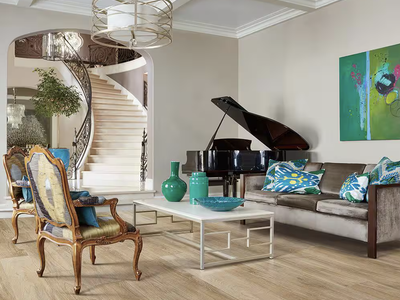 Malibu Wide Plank French Oak Dorris Click Lock Waterproof Luxury Vinyl Plank Flooring