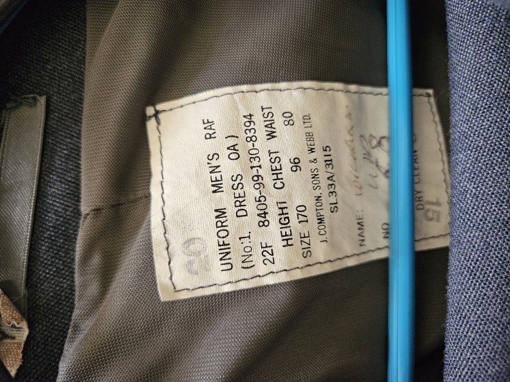 ww2 British air force uniform