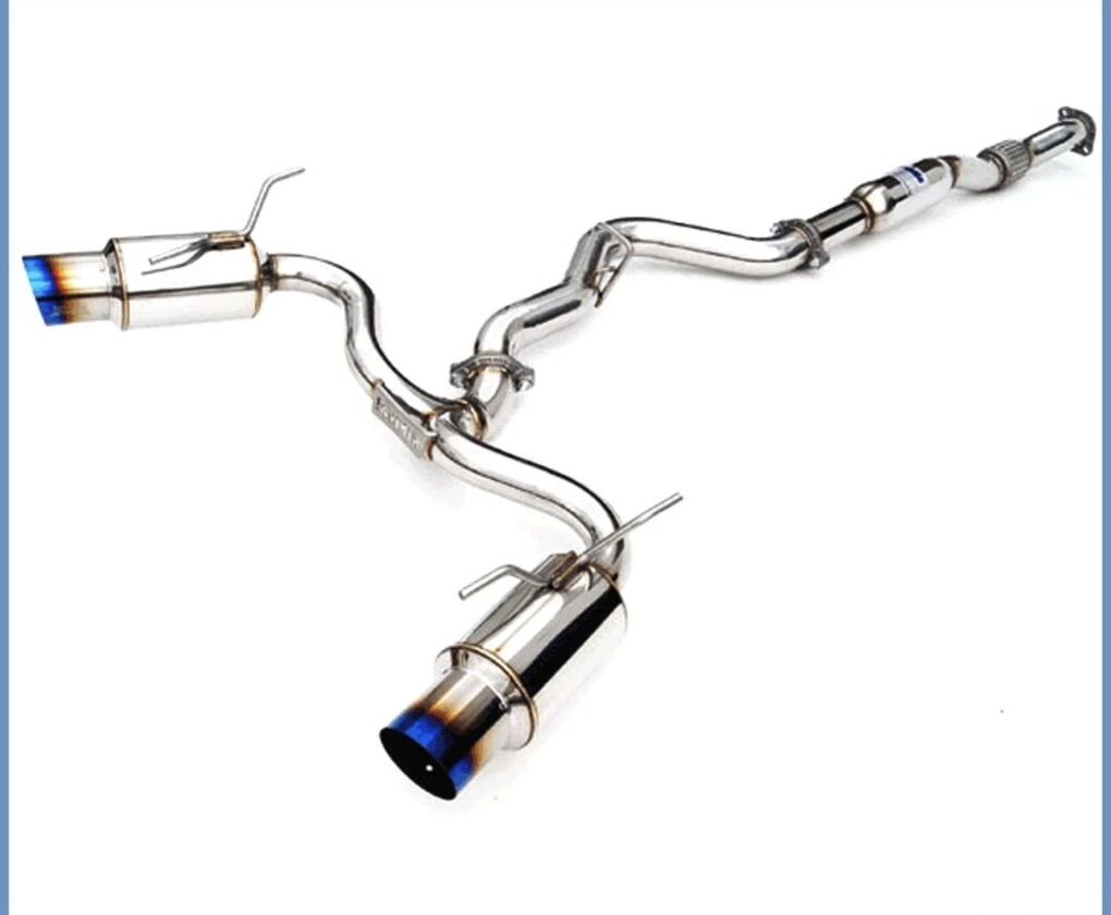 Invidia N1 Dual Exhaust 08-14' Wrx & Sti Hatch