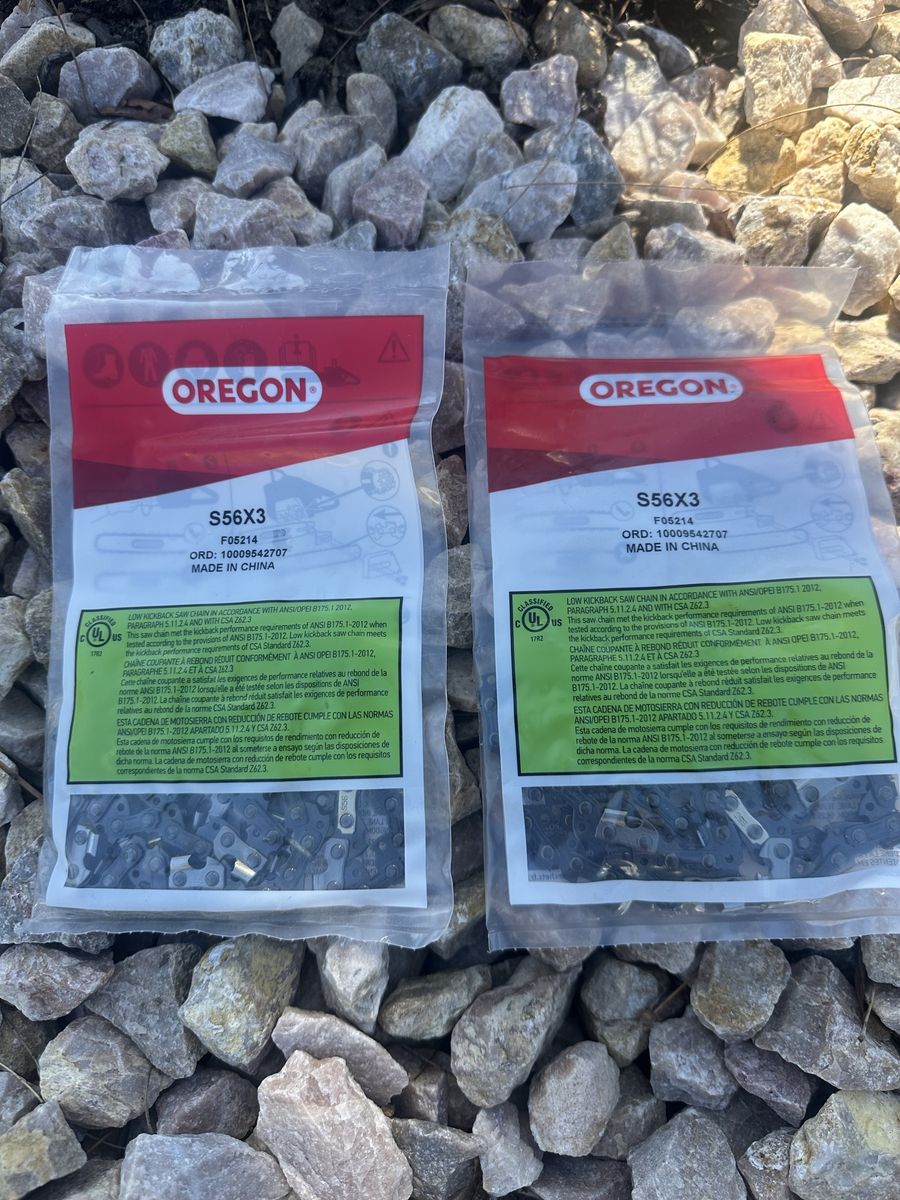 Oregon S56 Chainsaw Chain For 16" Bar