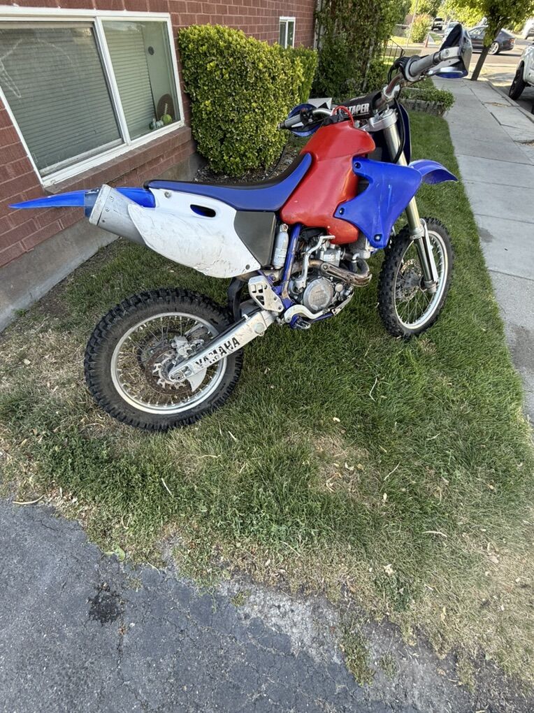 2001 Yamaha Wr426