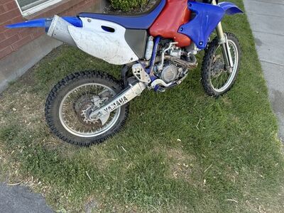 2001 Yamaha Wr426