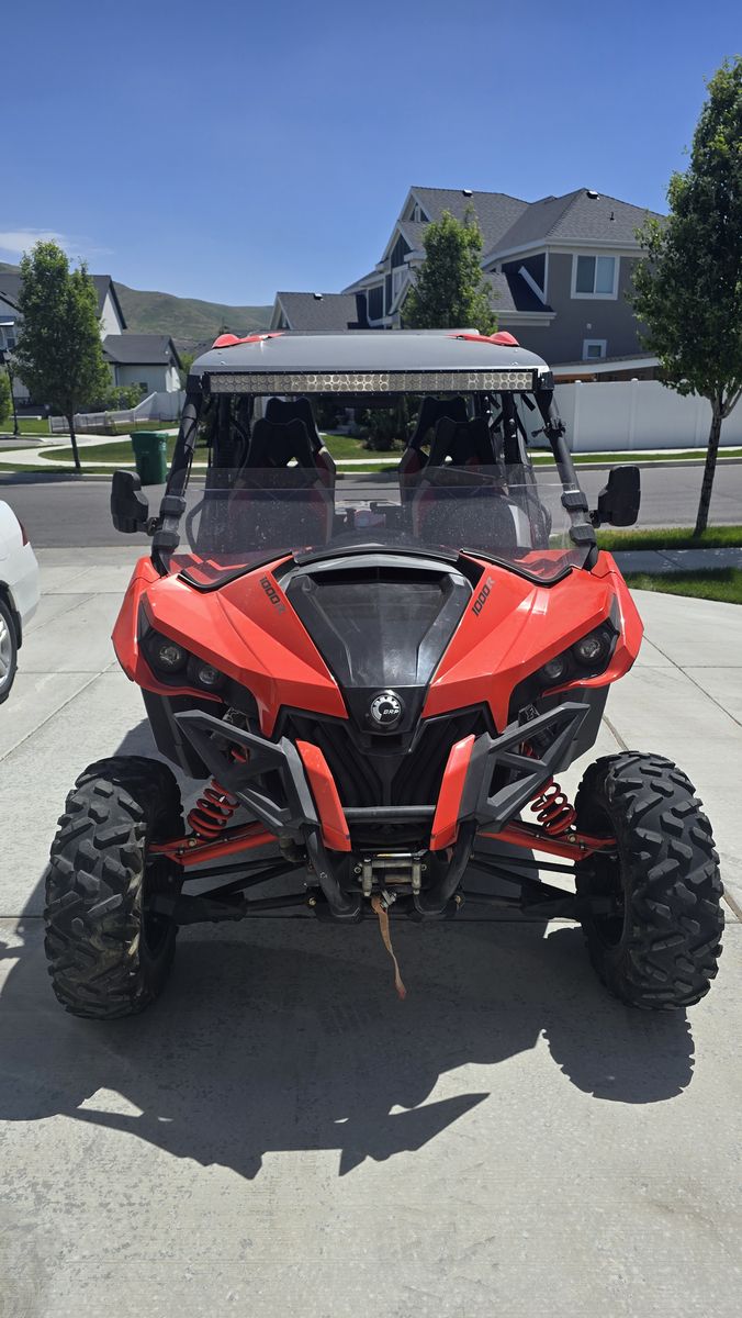 2014 CanAm Maverick Maxx XRS DPS