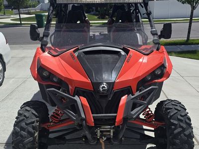 2014 CanAm Maverick Maxx XRS DPS