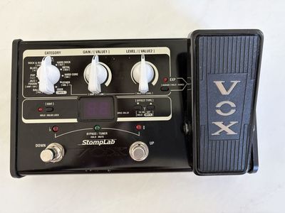 Vox Stomplab IIG guitar effects pedal