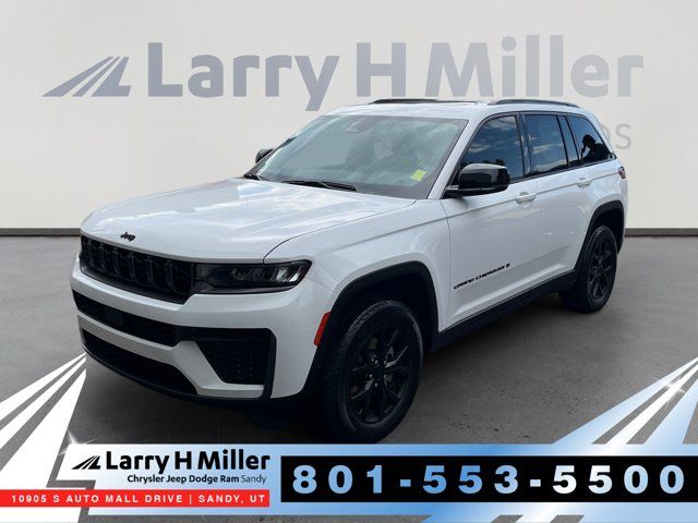 2026 Jeep Grand Cherokee Altitude