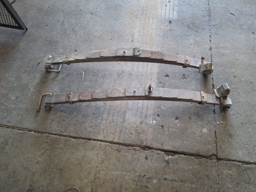 Isuzu NPR, NQR Front Leaf springs