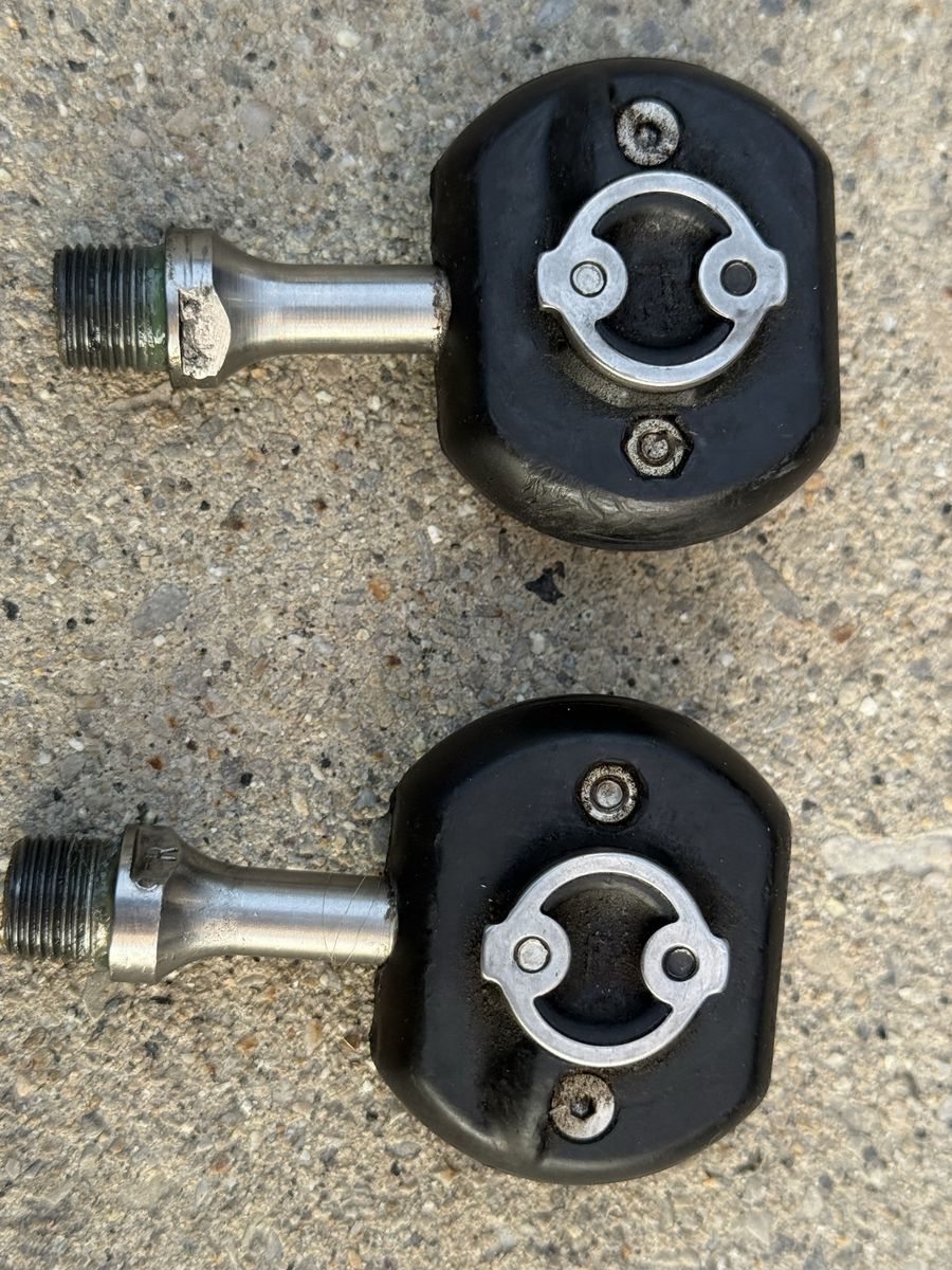 Speedplay Frog clipless pedals