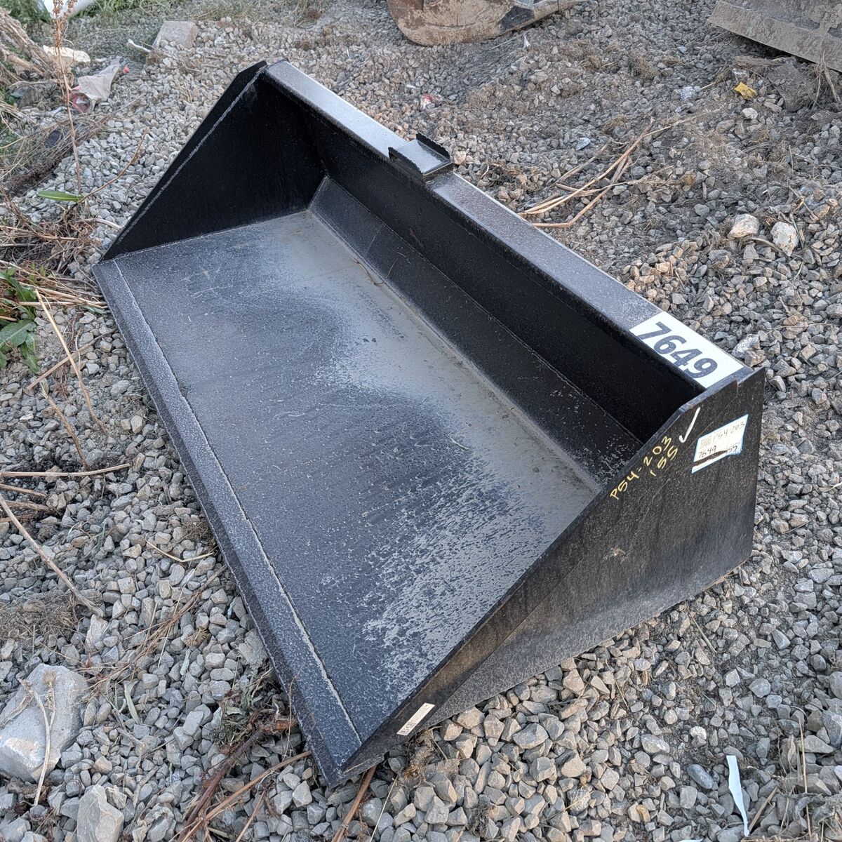78 inch Skid Steer Bucket