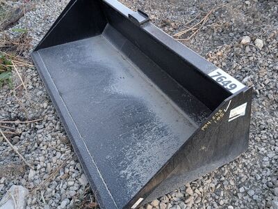 78 inch Skid Steer Bucket