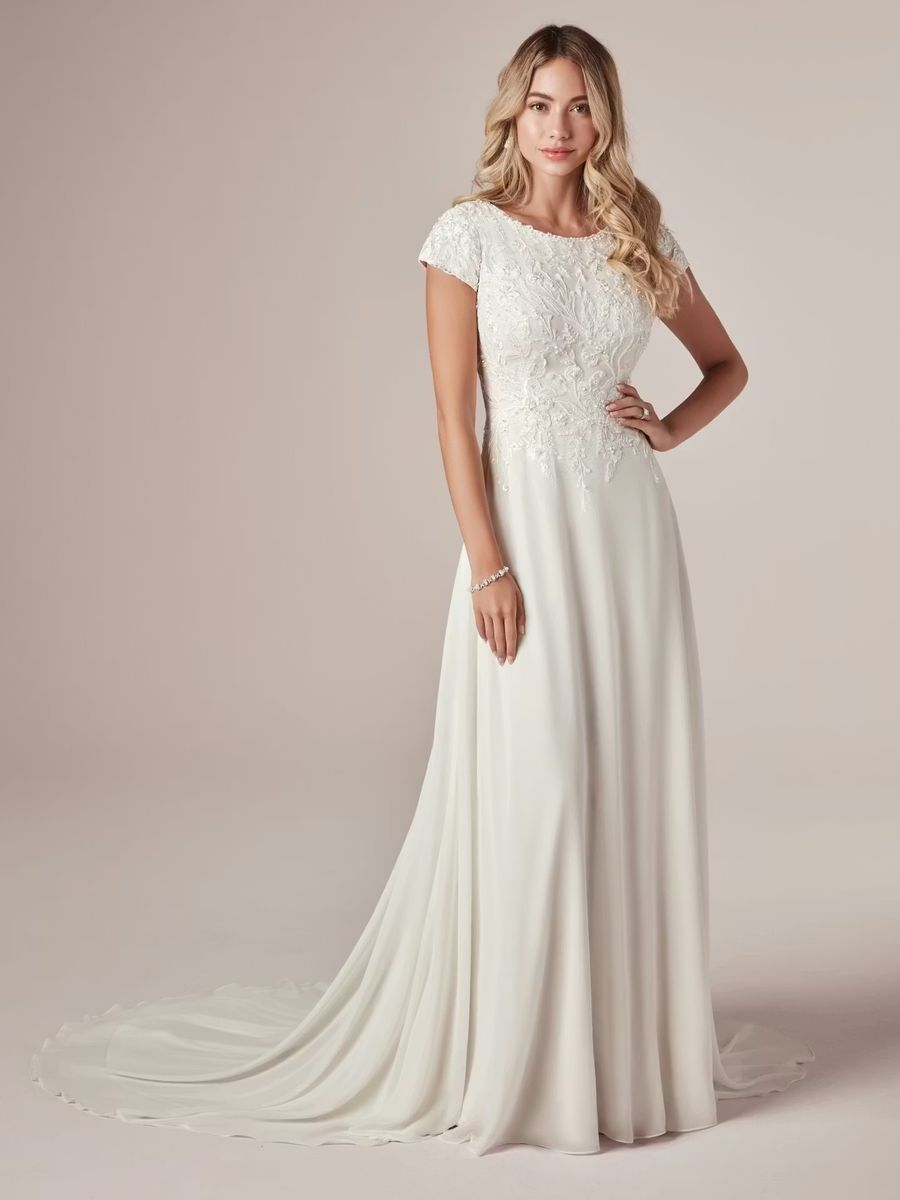 Designer Wedding Dress – Size 12