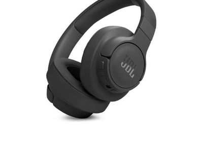 JBL Tune 770NC Over-Ear Headphones - Bluetooth 5.3, Noise Cancelling, Black