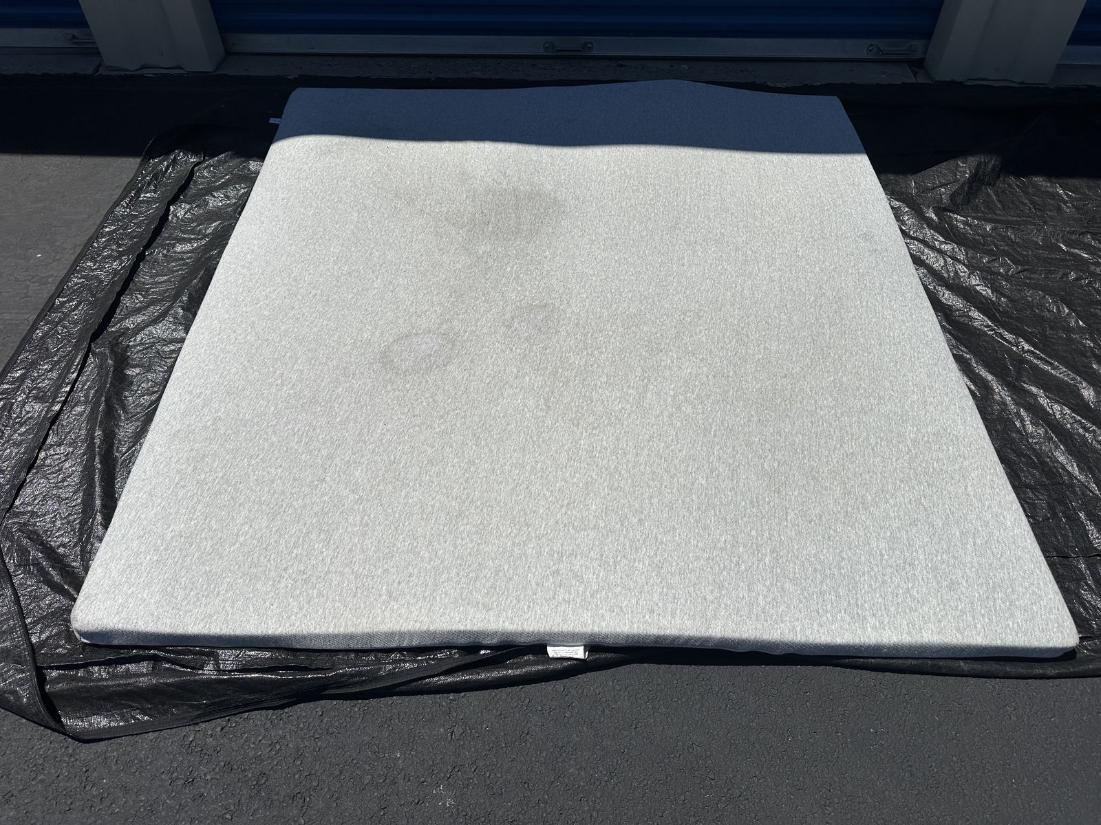 2” Tuft & Needle King Memory Foam Topper