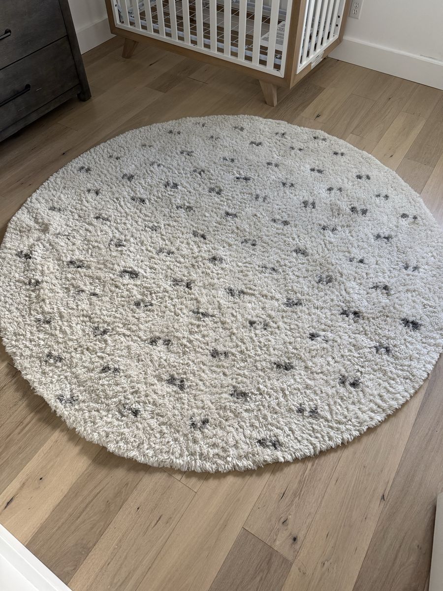6 ft round rug