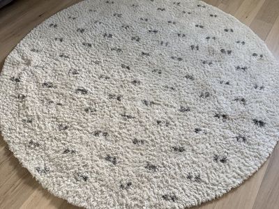 6 ft round rug