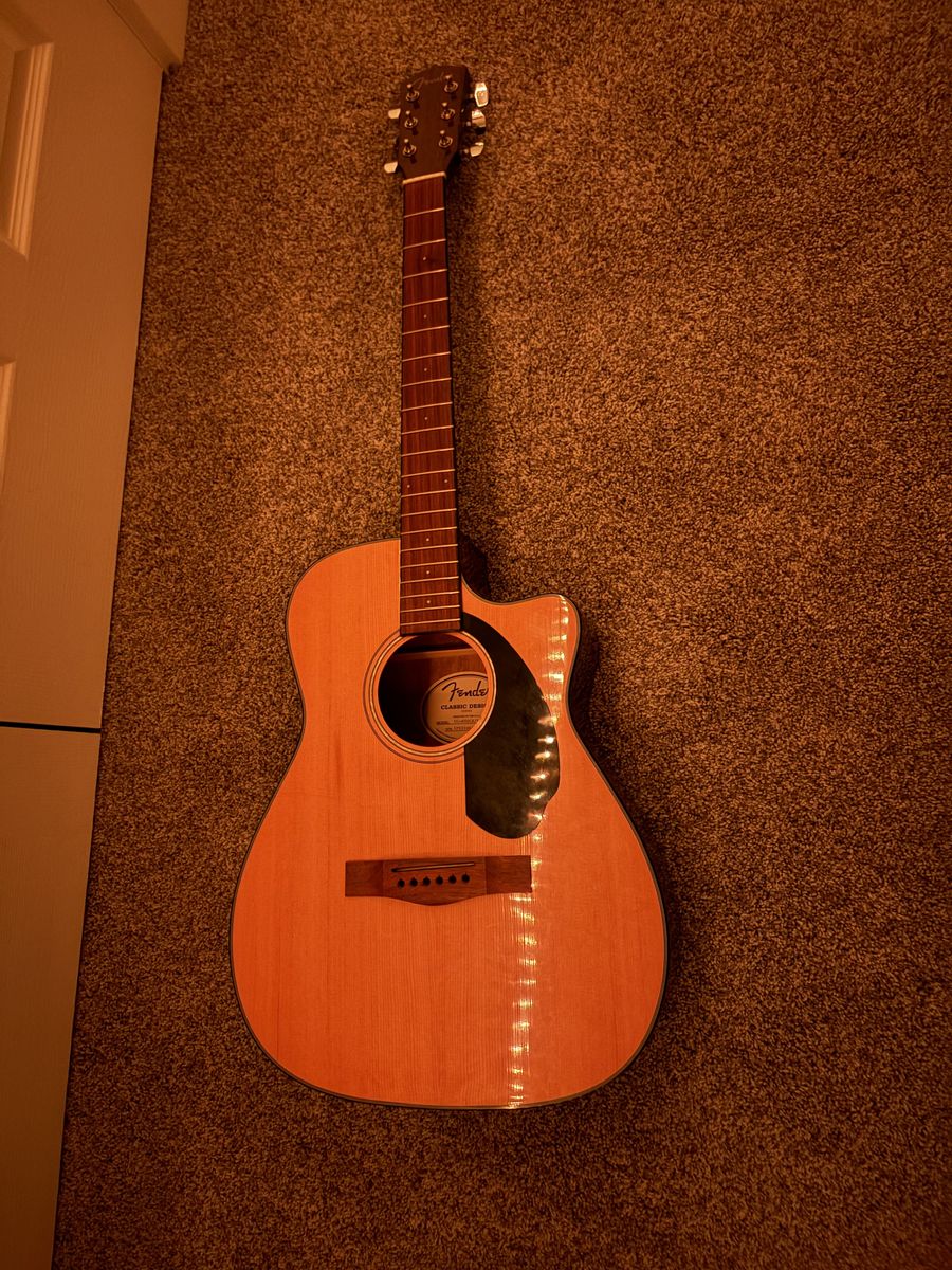 Fender acoustic