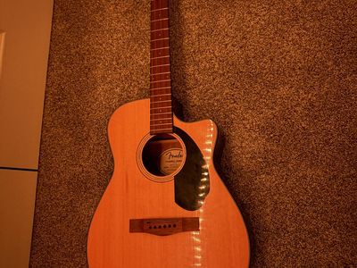 Fender acoustic