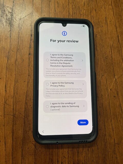 Samsung Galaxy A25 Cell Phone