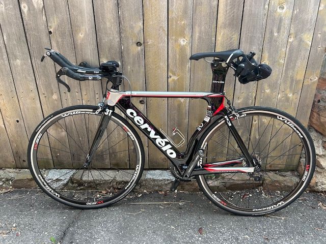 Cervelo P3 Tribike for sale