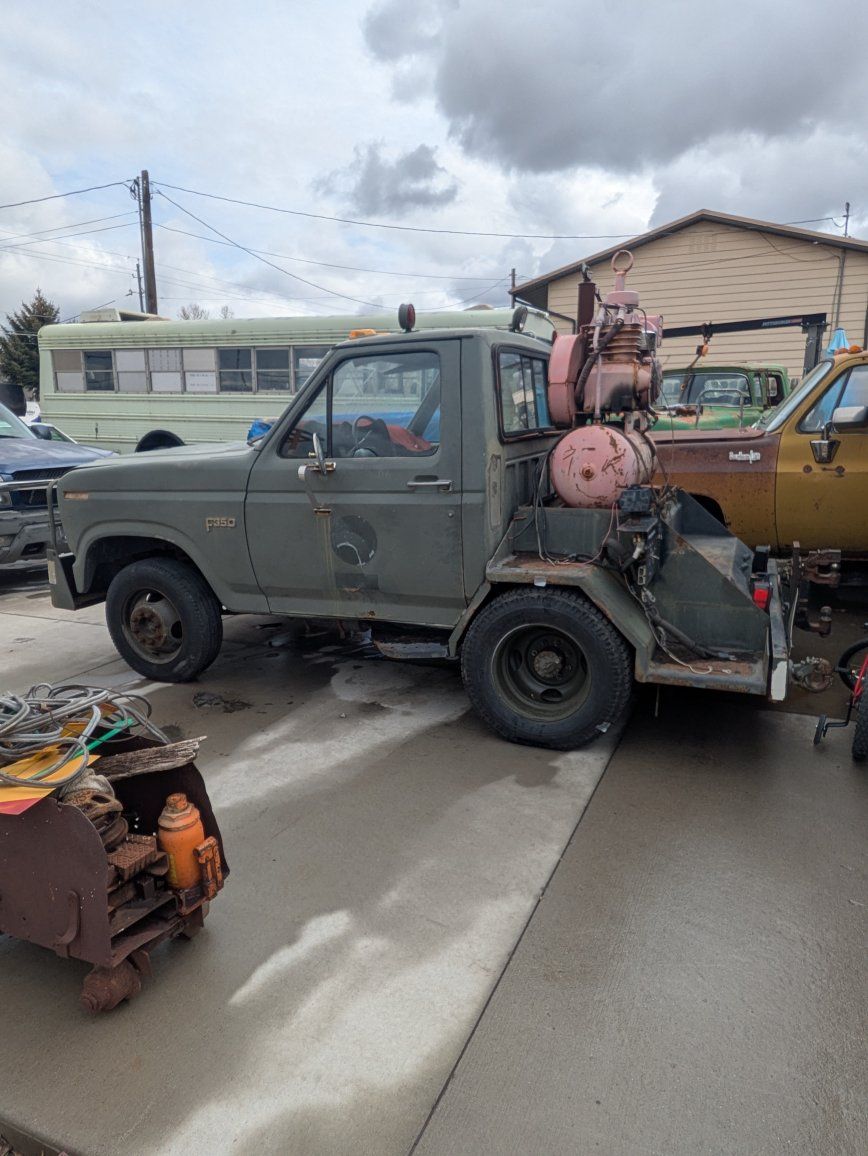 1982 F350 Bobtail