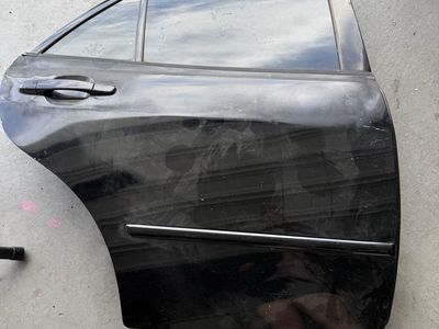 2001 Lexus is300 Rear passenger door
