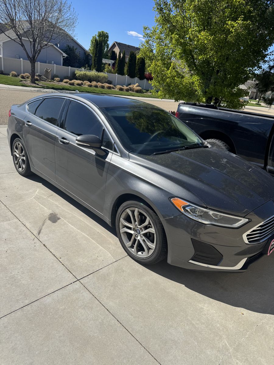 2019 FORD FUSION SEL
