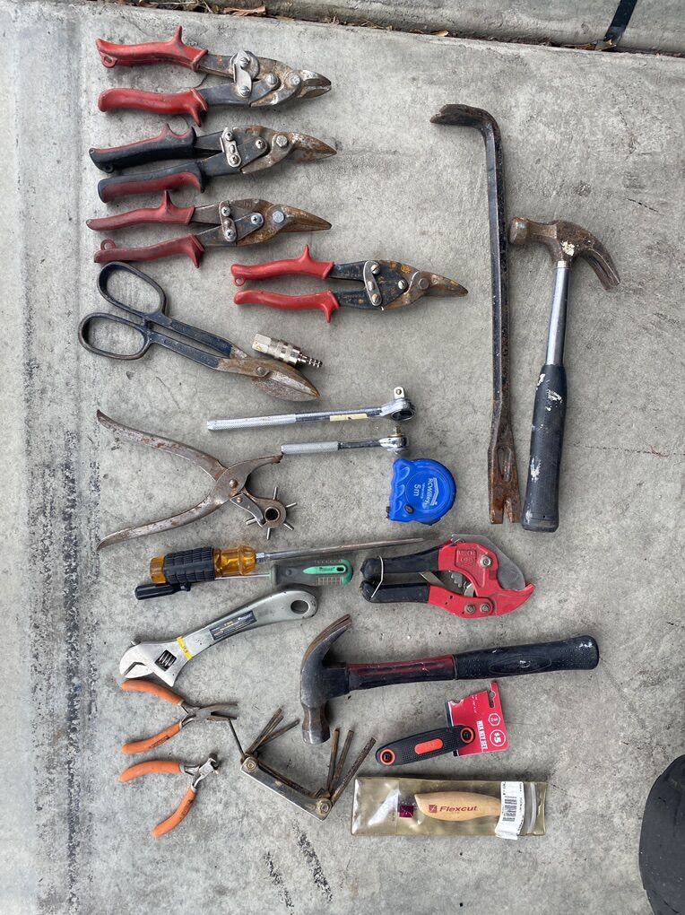 Assortment Of Tools