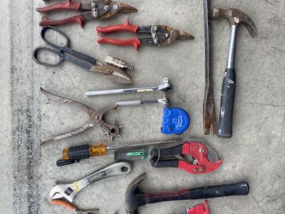 Assortment Of Tools