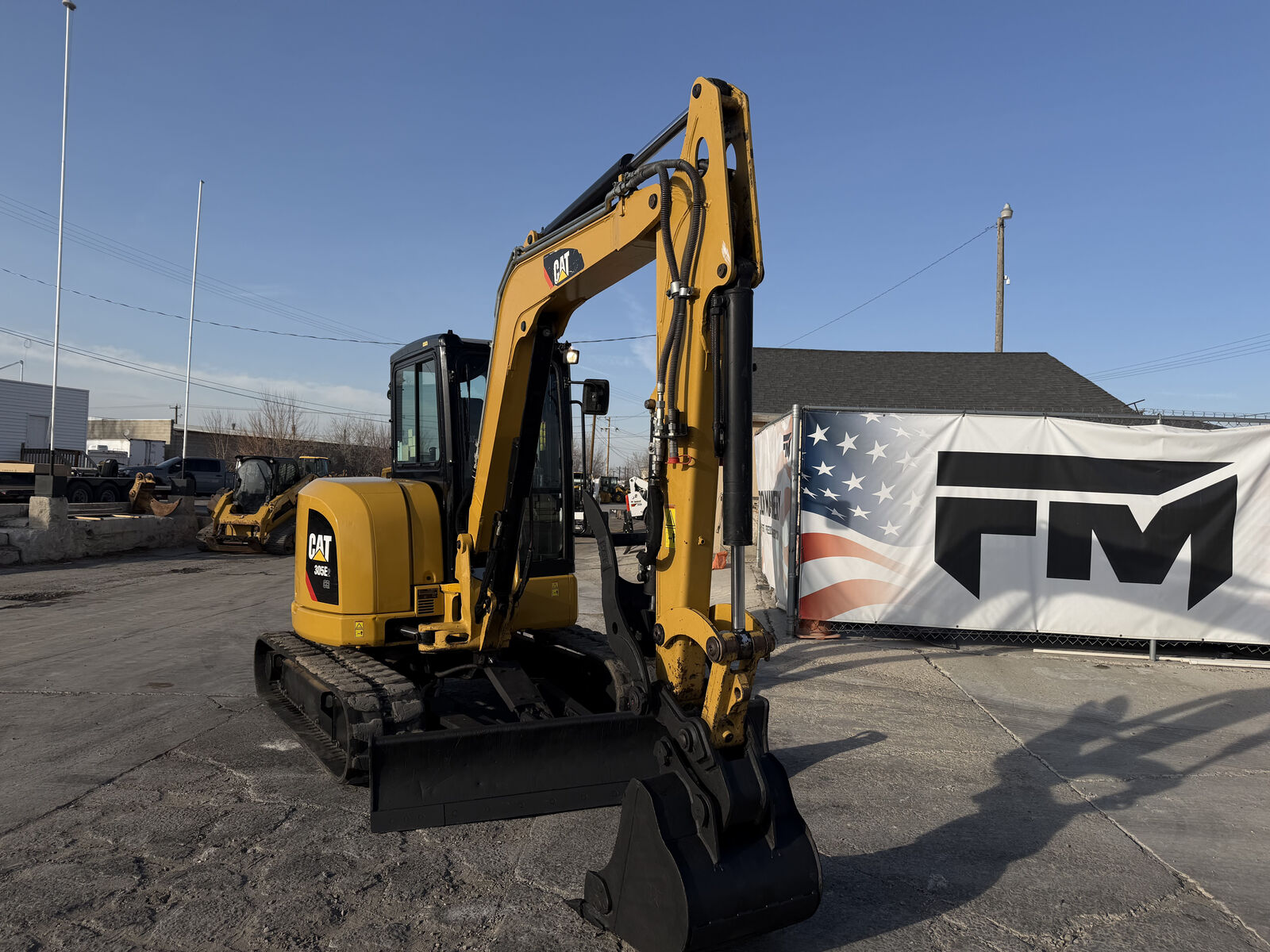 Caterpillar 305E2 CR Mini Excavator Tractor