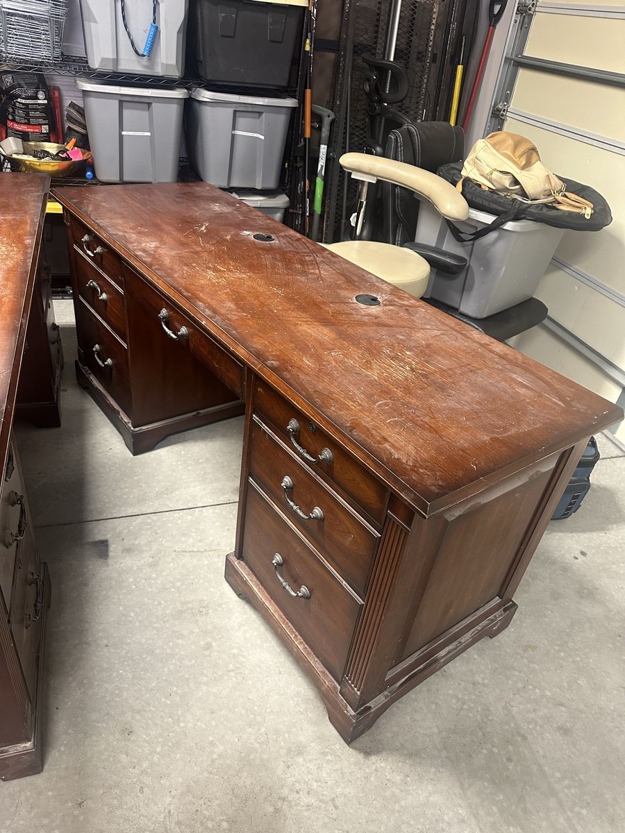 Executive desk